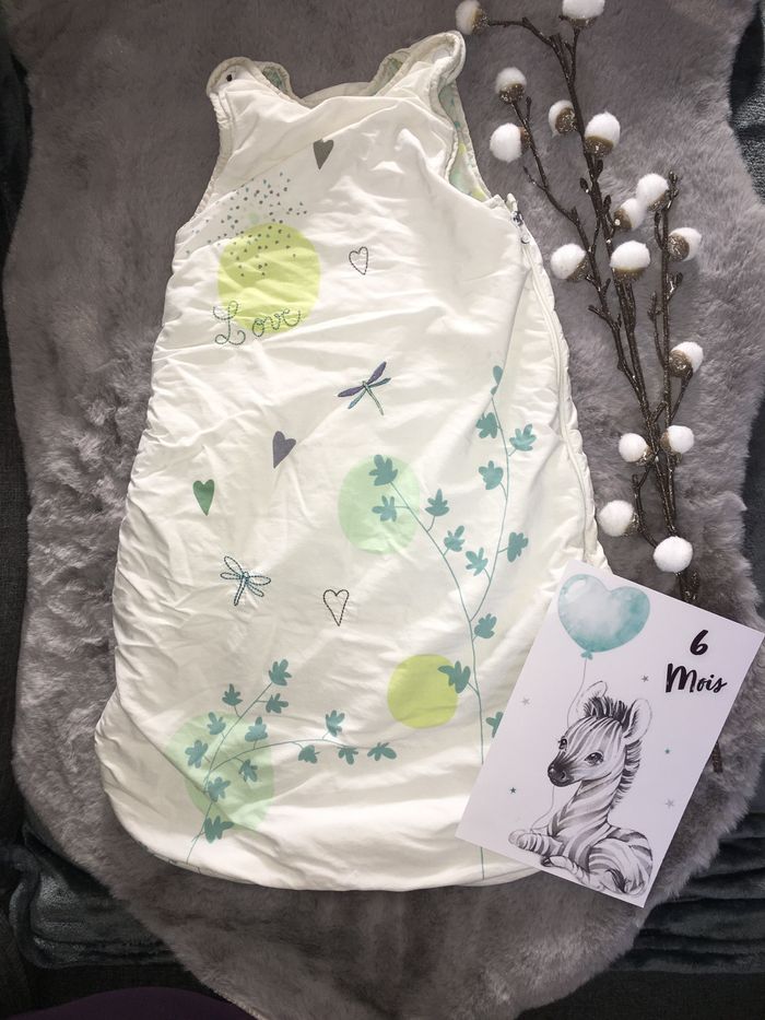 Gigoteuse chaude 6 mois