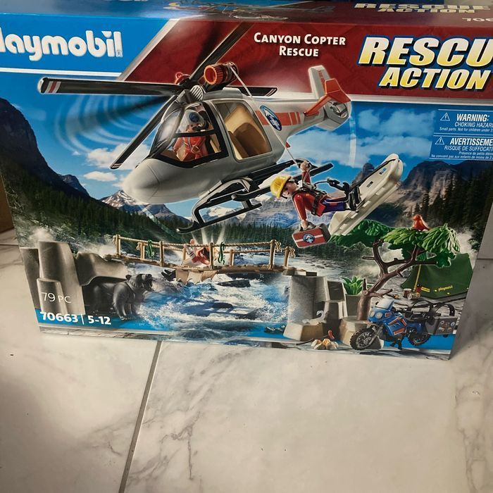 Rescue action 70663 - Playmobil - photo numéro 2
