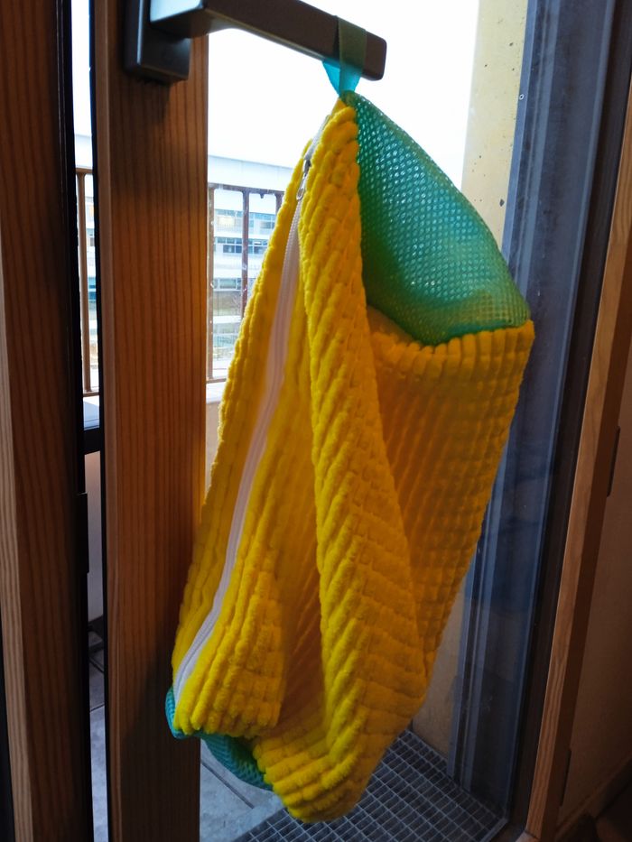 Sac de Lavage Machine Renforcé 👟 (Pour Baskets Sales) - photo numéro 4