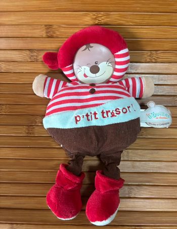 Doudou les bouilles de doudou p’tit trésor doudou et compagnie
