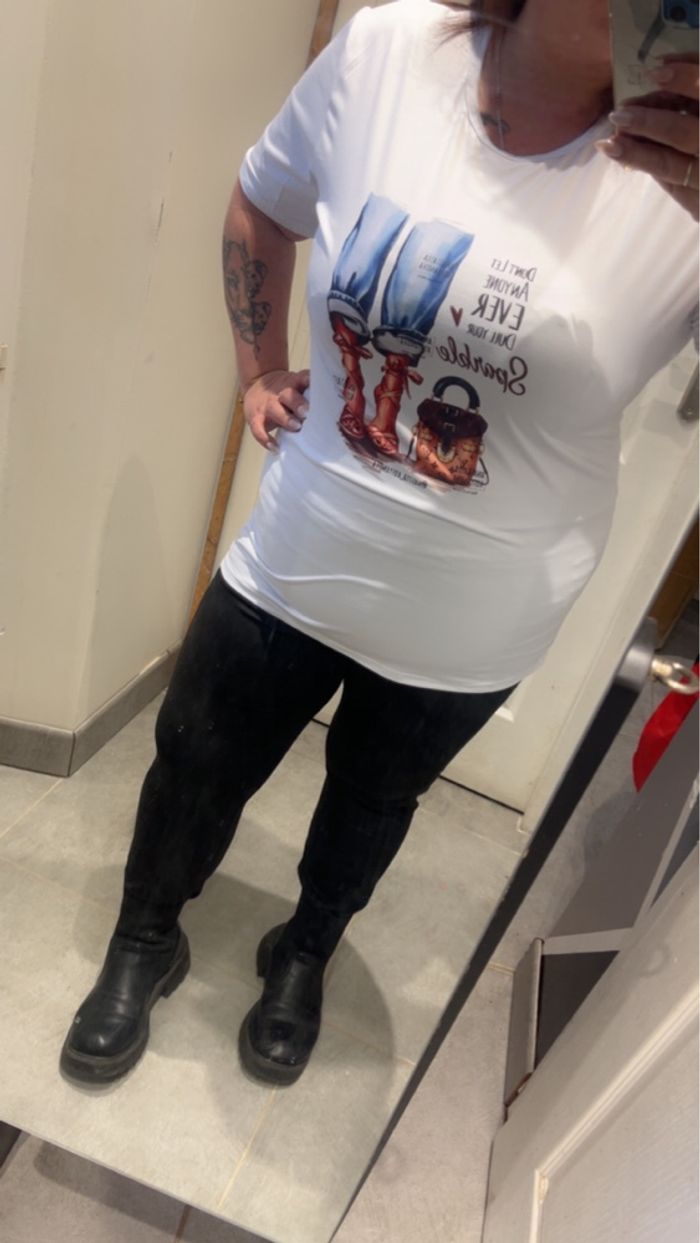 T-shirt imprimé - photo numéro 2