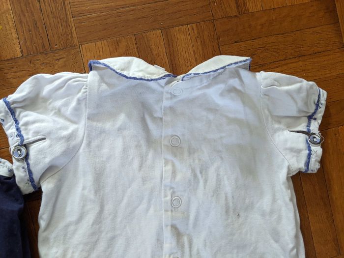 Ensemble chemisier robe Sergent major 6 mois - photo numéro 6