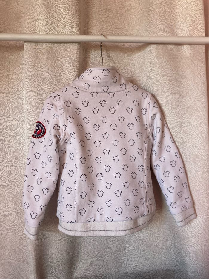 Gilet doublé coupe perfecto imprimé Minnie Mouse 2 ans Disney - photo numéro 2