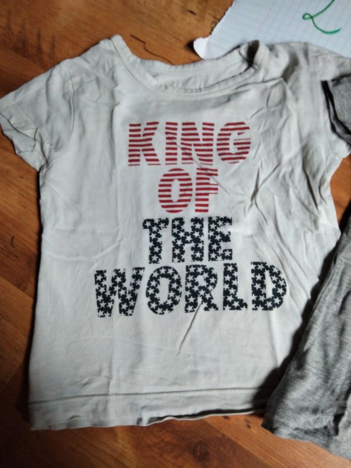 Lot tee-shirts manches courtes - photo numéro 2