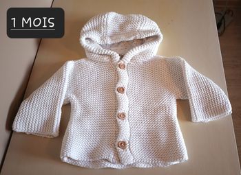 Veste à capuche