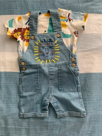Ensemble été bébé garçon - 6m