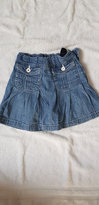 Jupe short en jean's