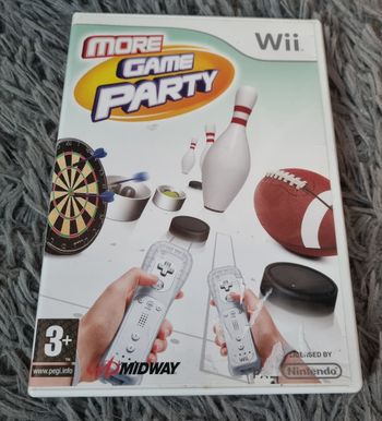 Boîte vide de jeu avec livret Game Party