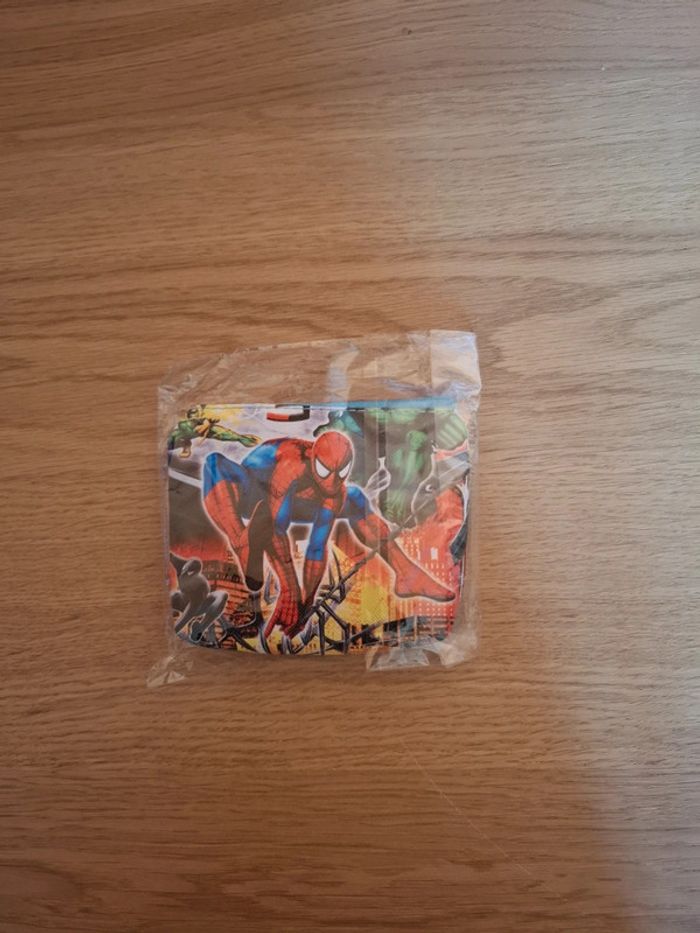 Porte monnaie spiderman