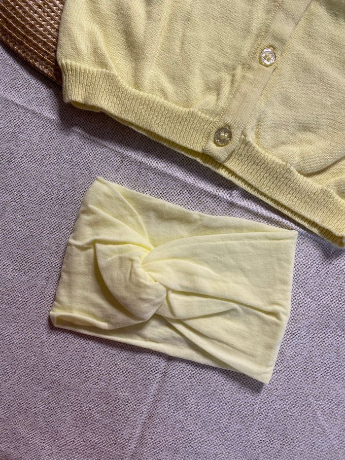 Gillet fille Pommette 9mois - photo numéro 2