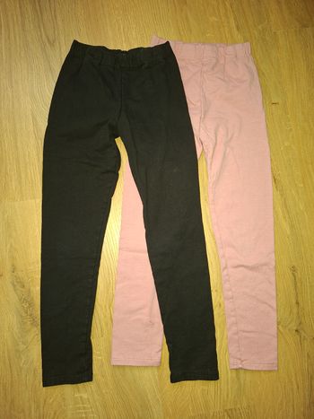 Lot legging 9/10 ans