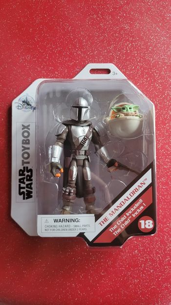 Star wars toy box the Mandalorian et Grogu neuf