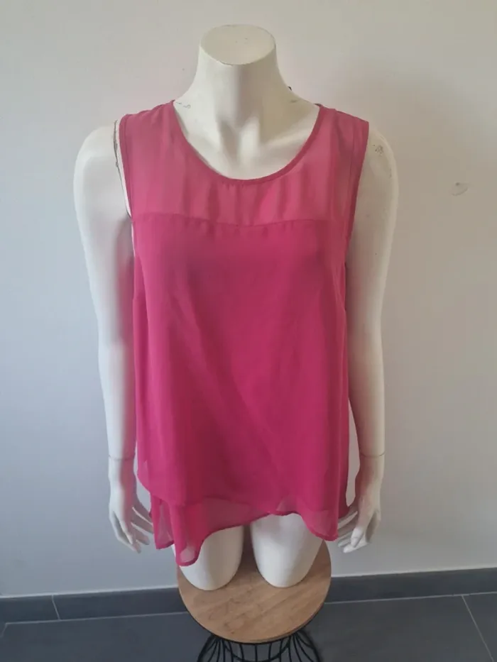 Blouse manche courte