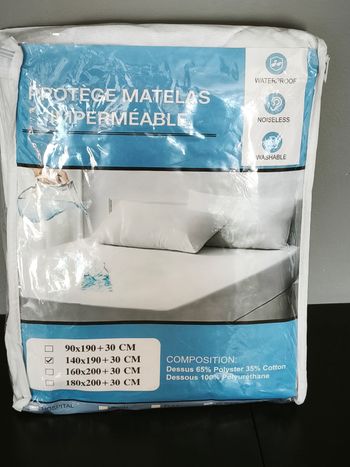 Protège matelas imperméable