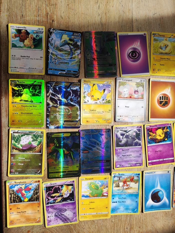 Lot de 40 cartes Pokémon lot numéro 10 - photo numéro 4