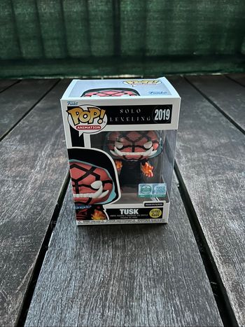 Funko Pop Tusk Suprême Limited 9500 Solo Leveling 2019