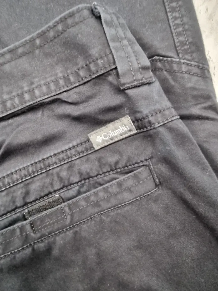 Pantalon Cargo Columbia Noir – Taille 46 Homme (Très bon état) - photo numéro 8