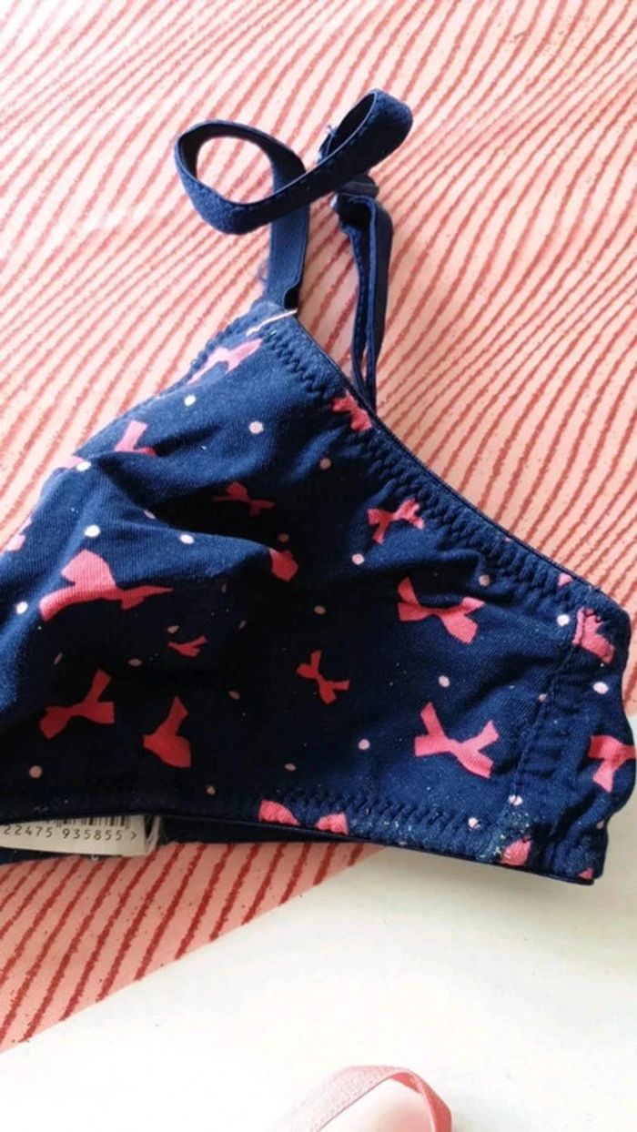 Lot de 2 soutien gorge 75a - photo numéro 5