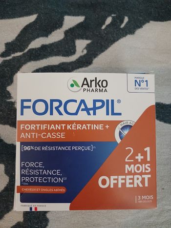Forcapil kératine 
