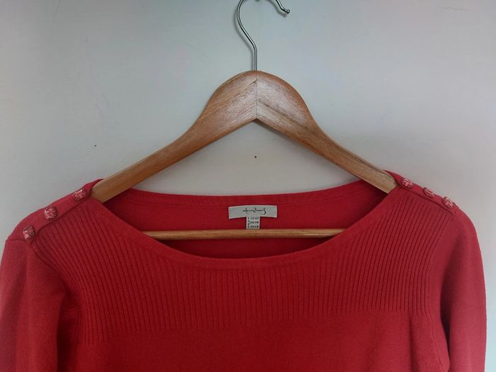 Pull léger manches 3/4 - photo numéro 3