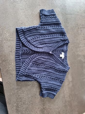 Gilet Boléro en 12 mois Verbaudet