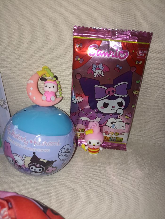 Lot Sanrio/kitty - photo numéro 3