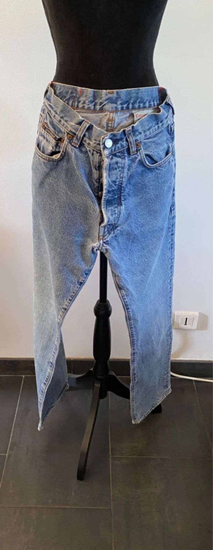 Jeans vintage Chevignon bleu W 29 US soit 36 France
