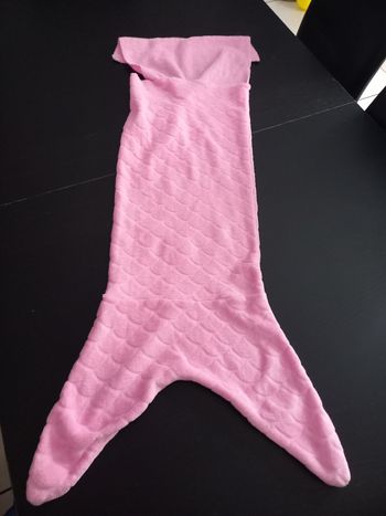 Couverture sirène rentre le corps dedans