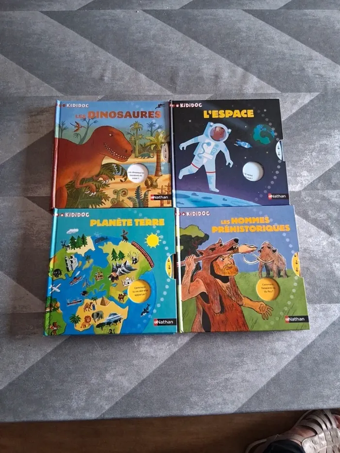 Lot de 4 kididoc