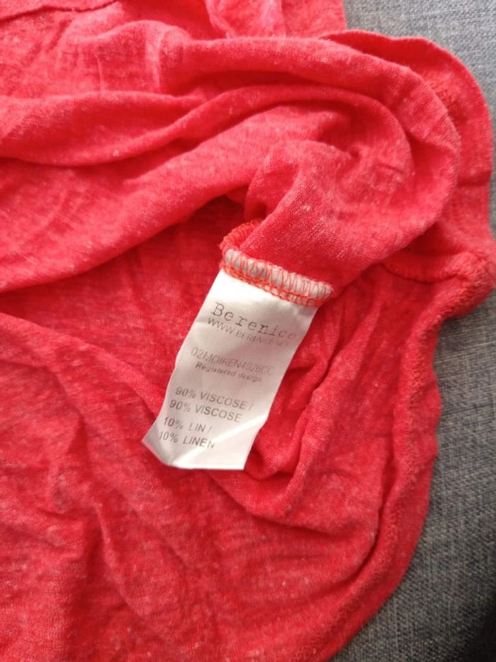 C59 blouse corail Berenice M - photo numéro 4