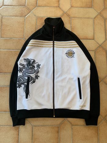 RARE Track jacket veste survêtement Adidas vintage Kareem Abdul jabbar