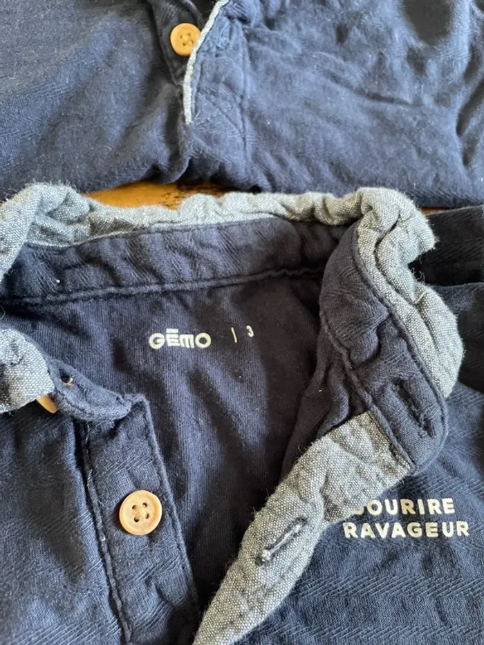 Lot de 6 tee-shirts à manches courtes garçon 3 ans - photo numéro 8