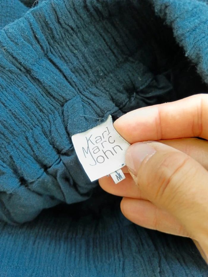 Short gaze de coton Karl Marc John M - photo numéro 4