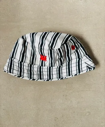 Bob chapeau à rayures bébé crabe Sergent Major neuf
