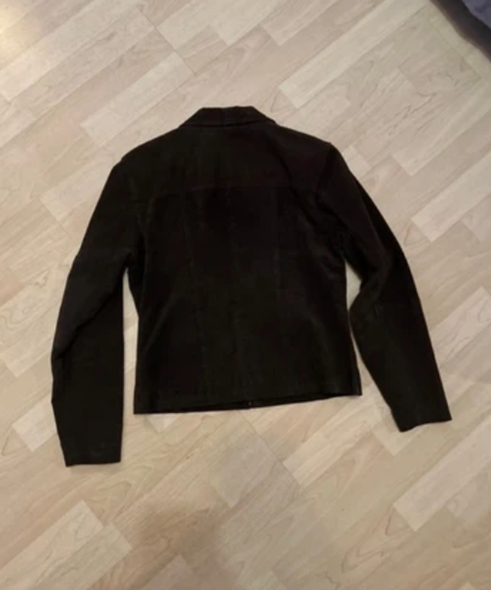 Veste en daim vintage taille M Downtown girl - photo numéro 4