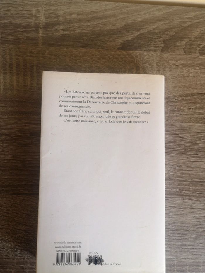 Livre broché historique L'entreprise des Indes de Erik Orsenna - photo numéro 2
