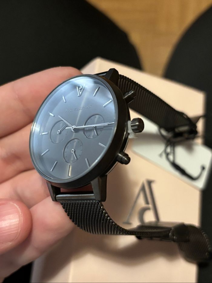 Montre Paul Valentine - Graphite Black - Neuve - photo numéro 6
