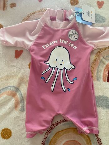 Combinaison plage 🏝️ taille 6 mois Mes petits cailloux