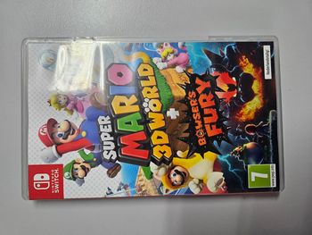Mario 3d world fury