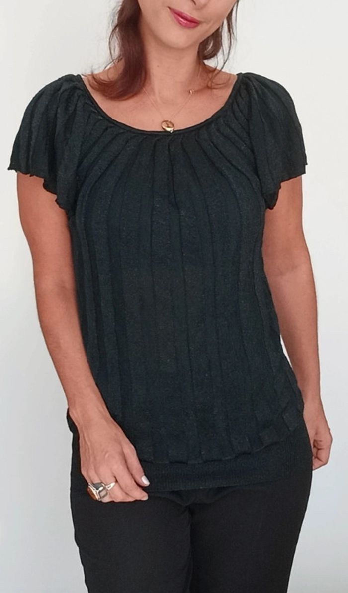 Haut chic pailleté - photo numéro 4