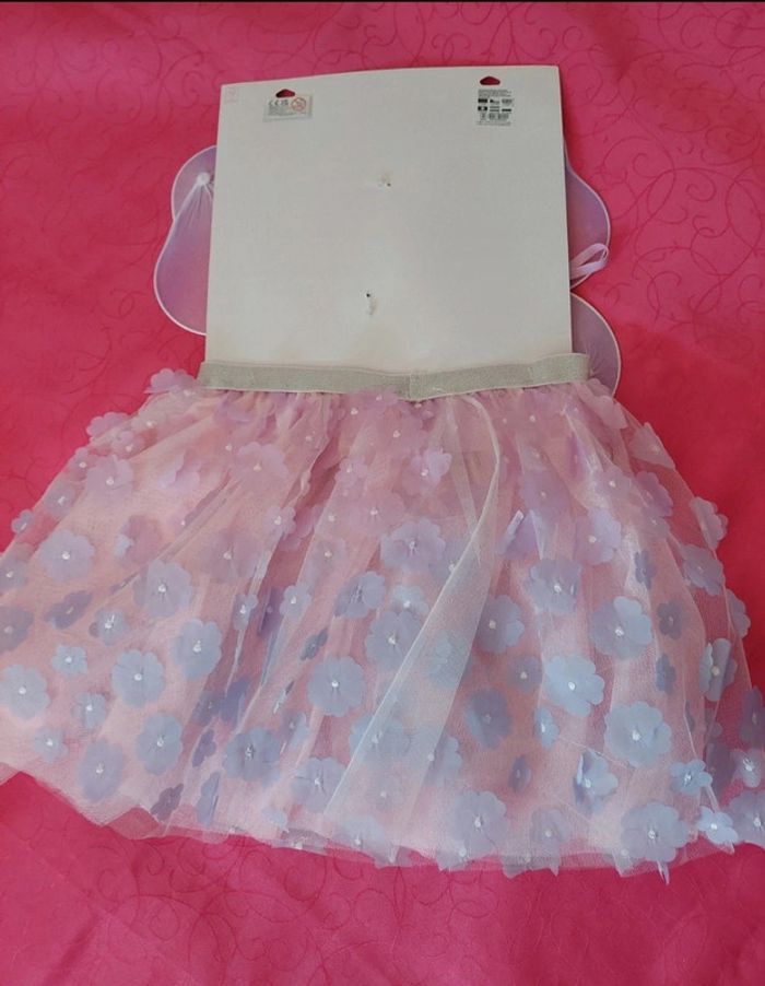 Déguisement fille papillon fleur Neuf Claire's - photo numéro 5