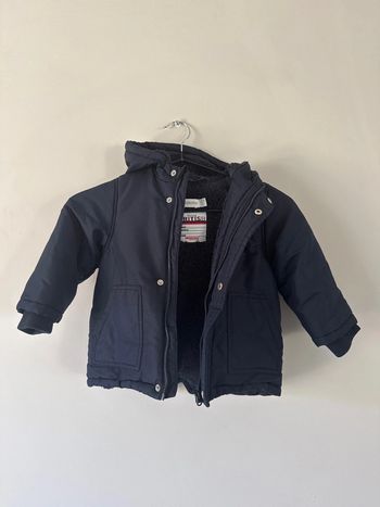 🧥 Manteau parka hiver - bébé garçon- 23 mois - orchestra - très bon état