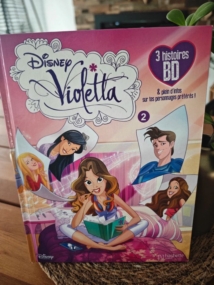 Bd violetta Disney