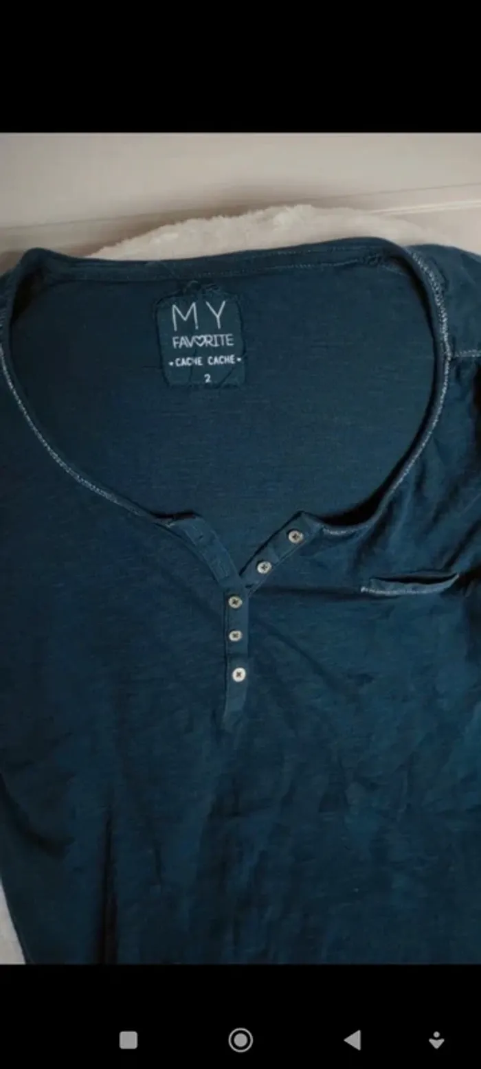 Lot de 4 t shirts manches courtes - photo numéro 9