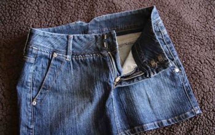 Jupe (mini)  en jeans mango - photo numéro 4