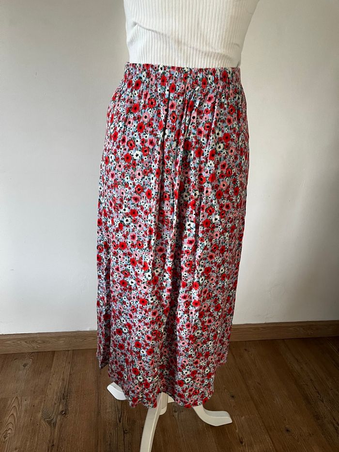 Magnifique robe midi fendue Naf Naf - photo numéro 7