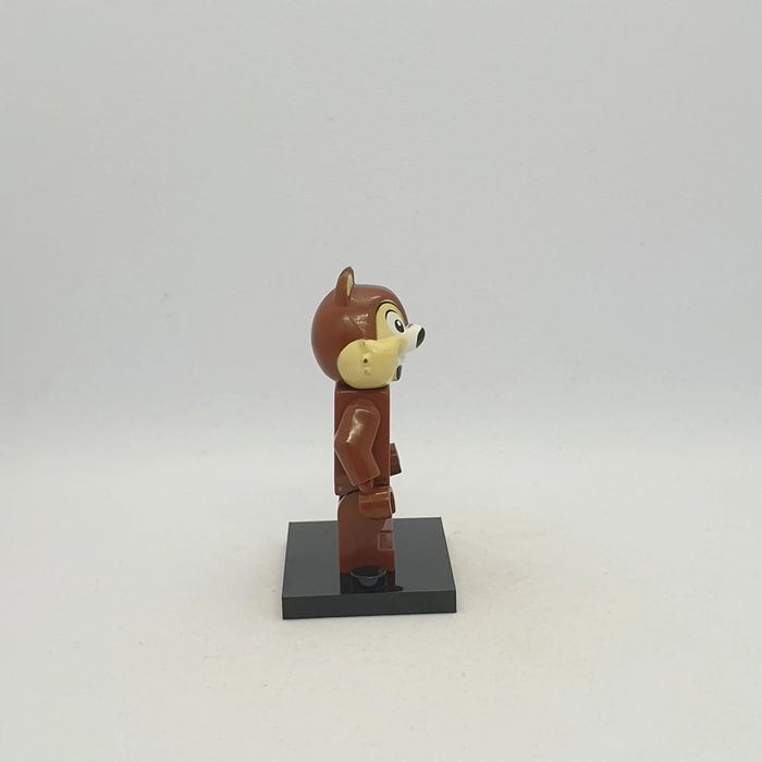 🐿 Figurine Tic & Tac - Tic - (Style Lego) 🐿 - photo numéro 4