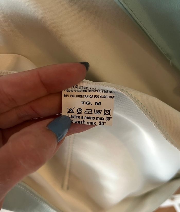 Blazer simili cuir mint FolyFring T.M neuf 🍬 - photo numéro 4