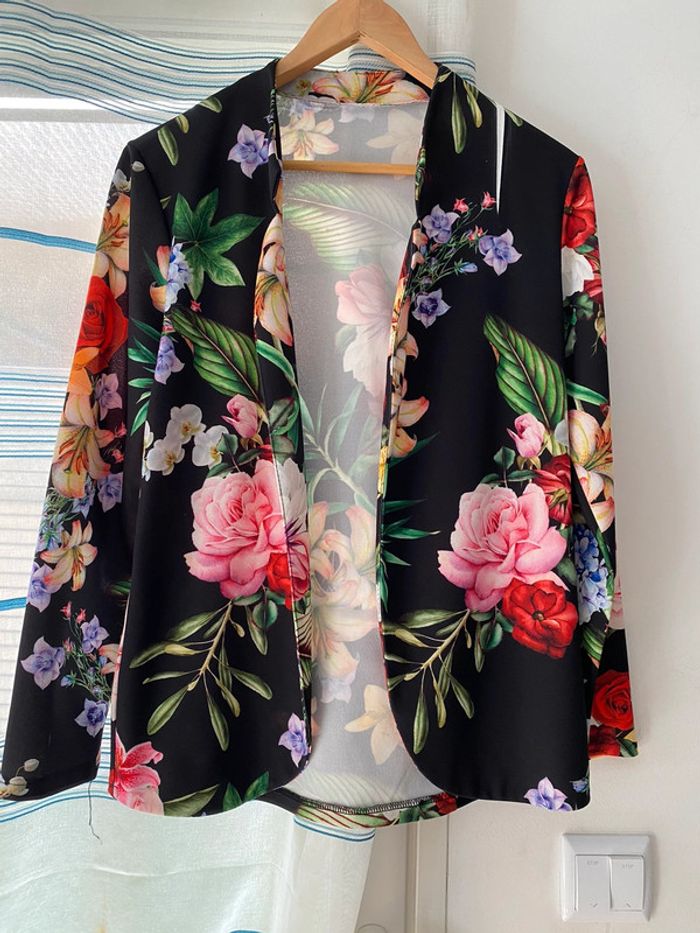 Veste manches longues