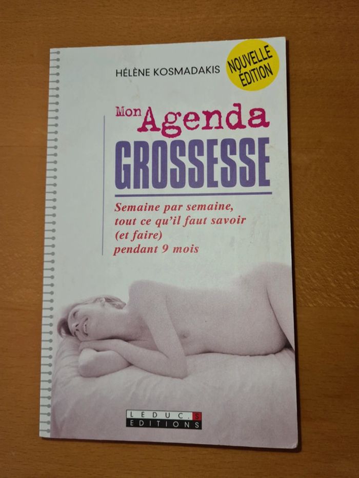 Livre Mon agenda grossesse en TBE
Éditions Marabout